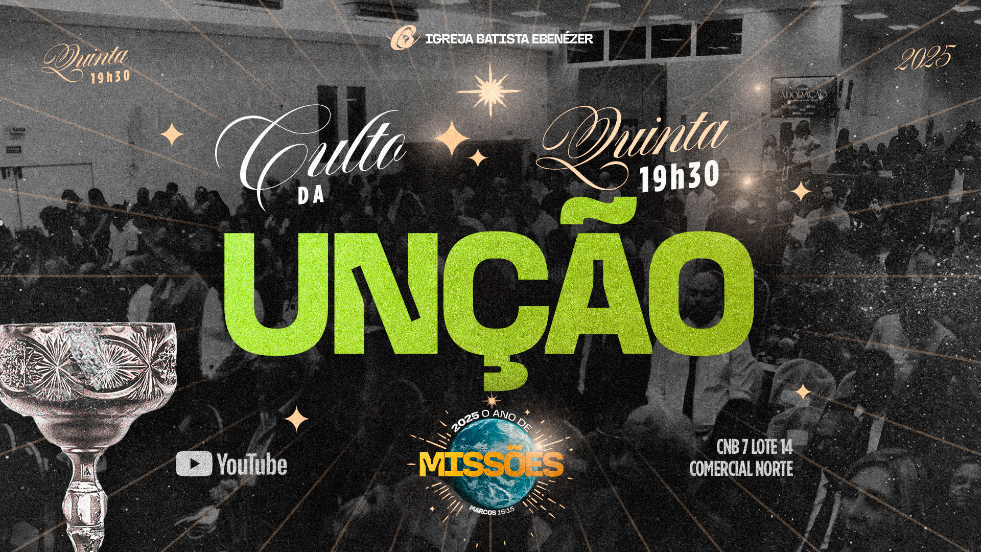 Culto da Unção