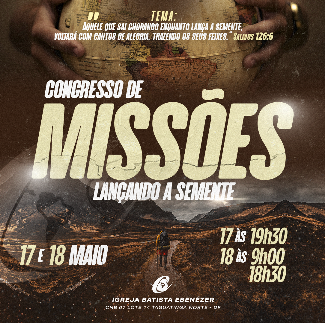 Congresso de Missões e Evangelismo 2025
